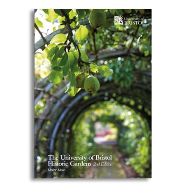 Cover of historic garden book